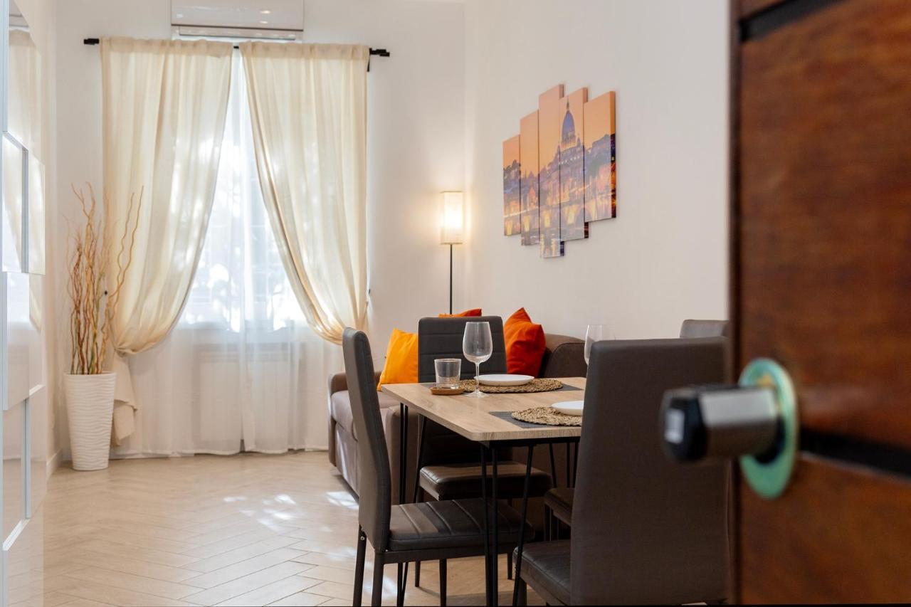 Apartamento Domus Opimiani Roma Exterior foto