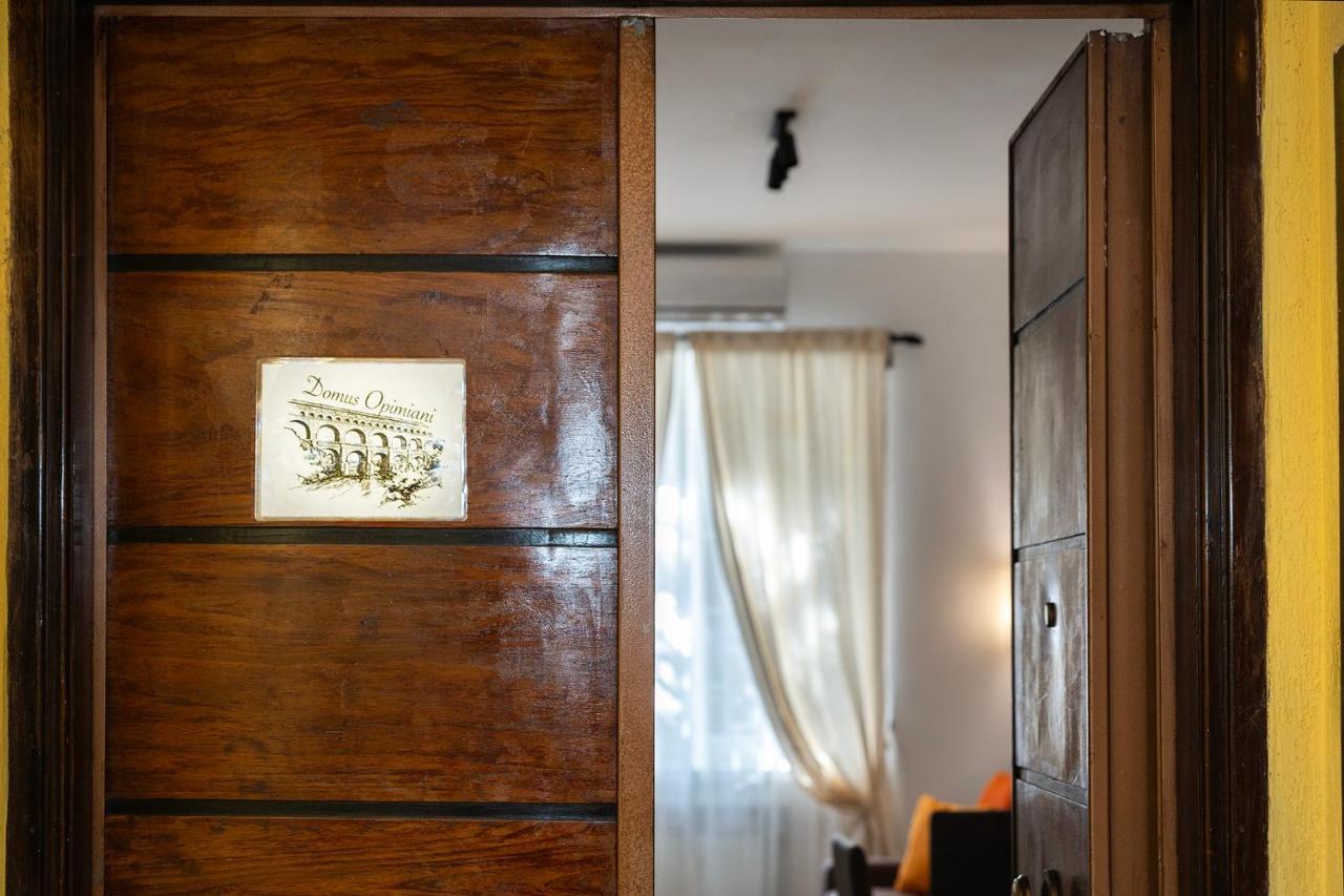 Apartamento Domus Opimiani Roma Exterior foto