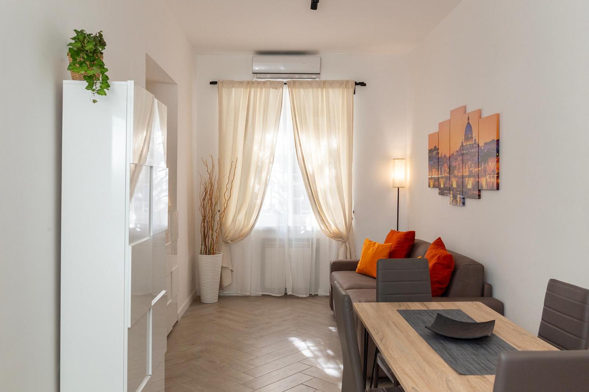 Apartamento Domus Opimiani Roma Exterior foto